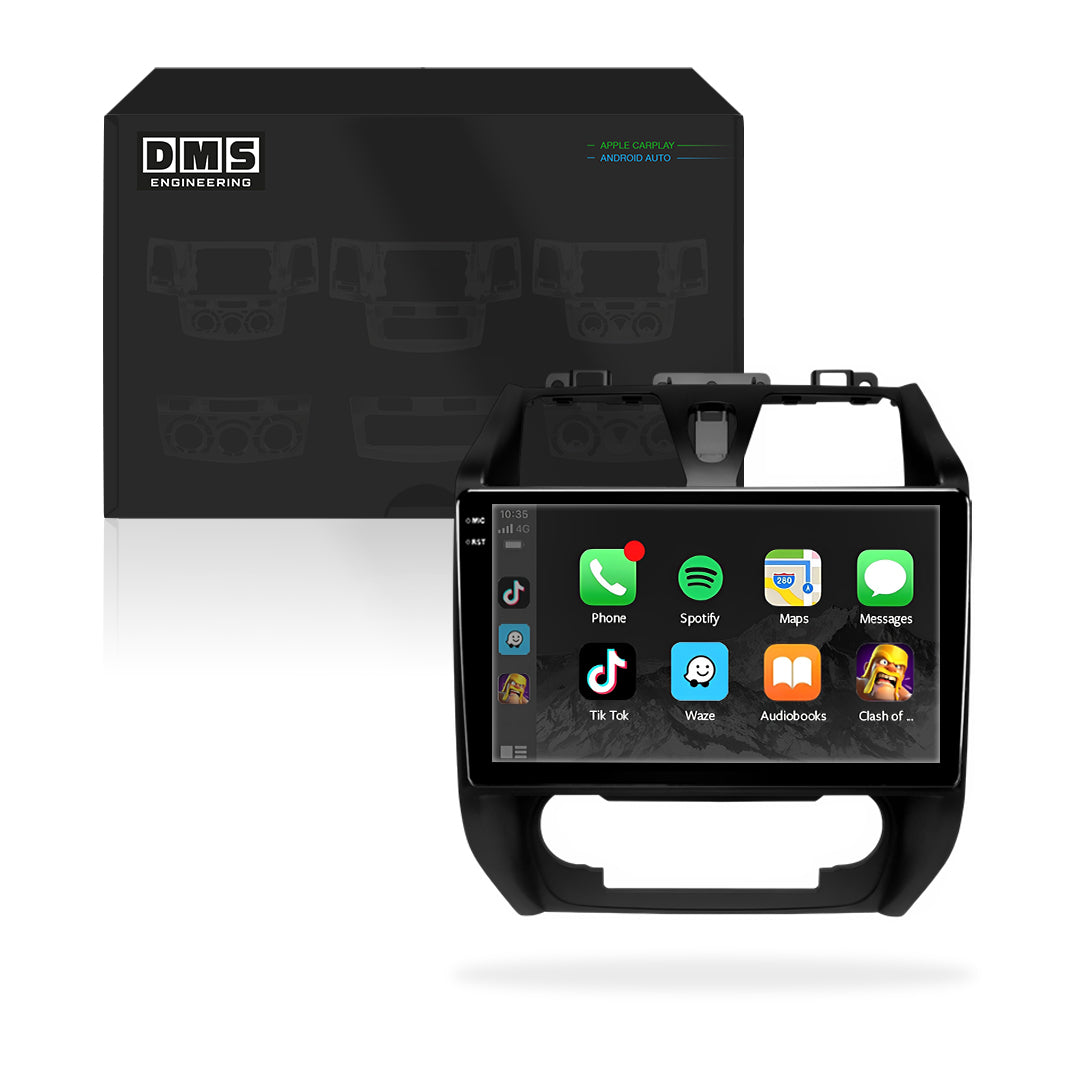 Geely Emgrand 7 (2009 - 2016) 10" Android Screen – Android 16, Wireless Apple CarPlay & Android Auto