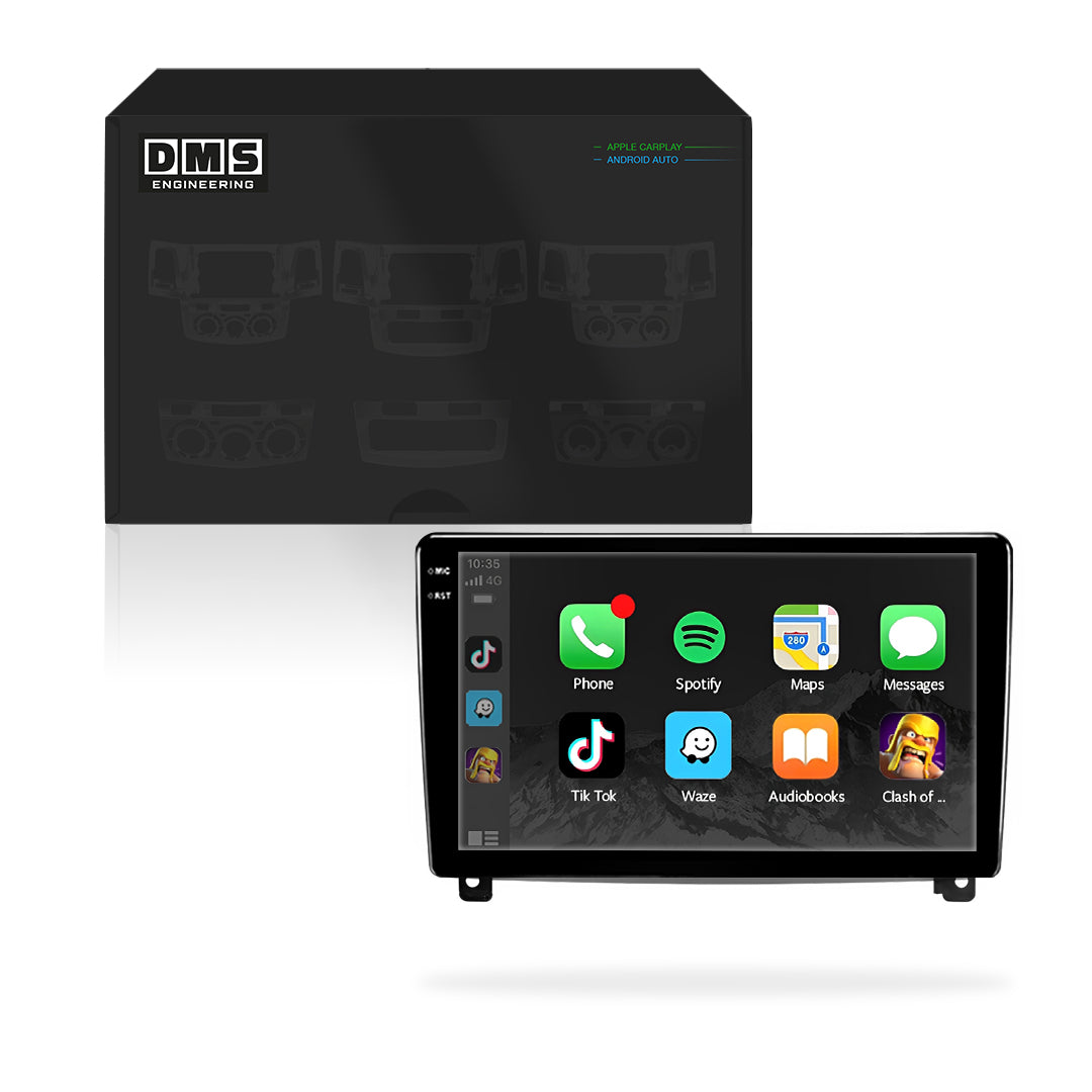 Peugeot 407 (2004 - 2011) 9" Android Screen – Android 16, Wireless Apple CarPlay & Android Auto