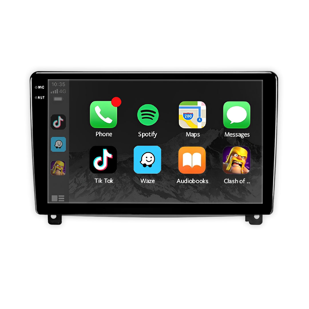 Peugeot 407 (2004 - 2011) 9" Android Screen – Android 16, Wireless Apple CarPlay & Android Auto