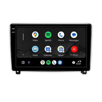 Peugeot 407 (2004 - 2011) 9" Android Screen – Android 16, Wireless Apple CarPlay & Android Auto