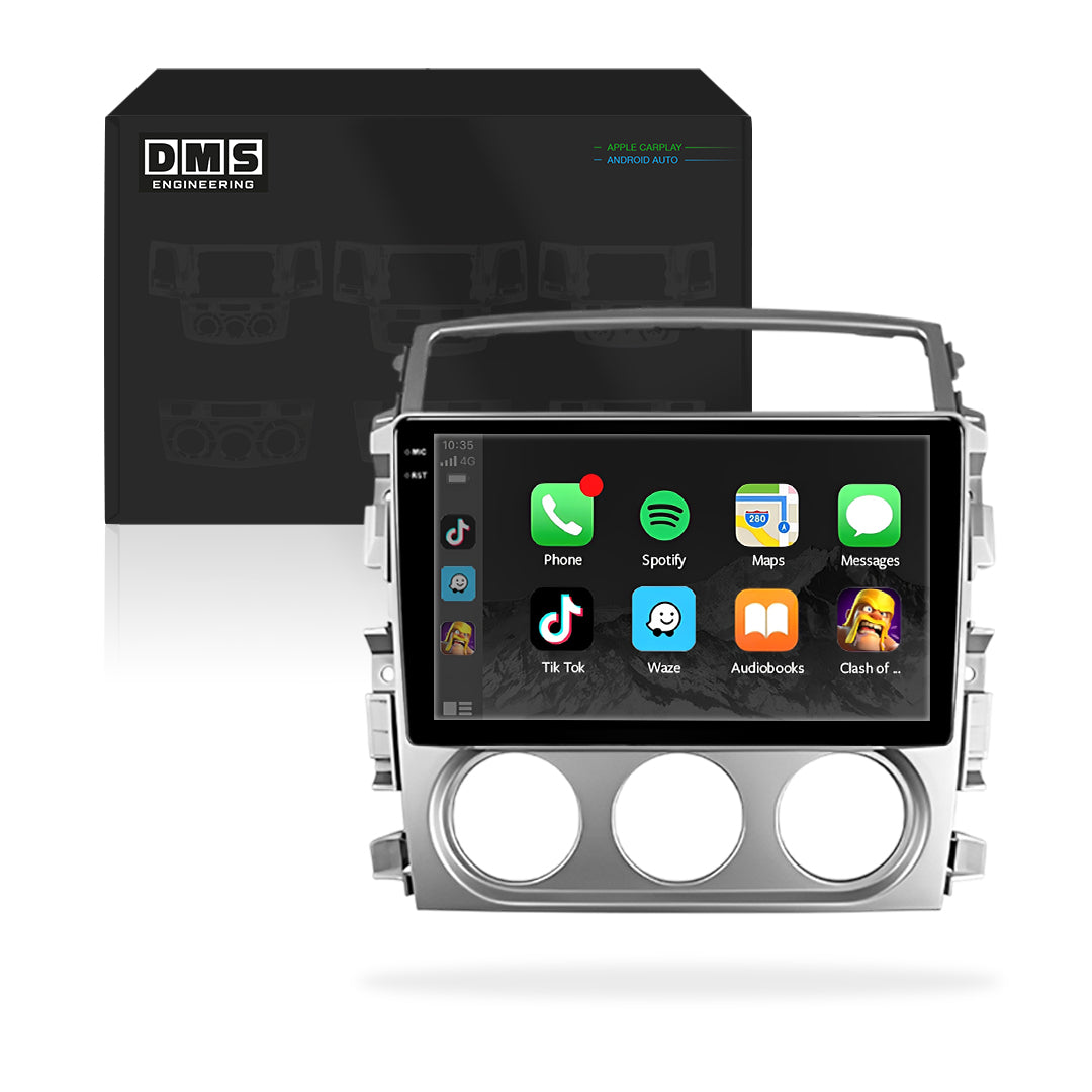 Suzuki Liana (2004 - 2013) 9" Android Screen – Android 16, Wireless Apple CarPlay & Android Auto