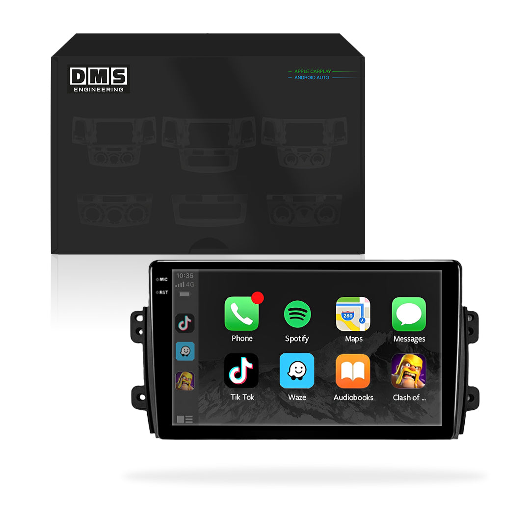 Suzuki SX4 GYA / GYB / GYC (2006 - 2014) 9" Android Screen – Android 16, Wireless Apple CarPlay & Android Auto