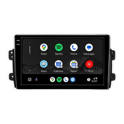 Suzuki SX4 GYA / GYB / GYC (2006 - 2014) 9" Android Screen – Android 16, Wireless Apple CarPlay & Android Auto
