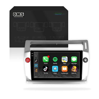 Citroen C4 B7 C-Triomphe / C-Quantre (2004 - 2014) 9" Android Screen – Android 16, Wireless Apple CarPlay & Android Auto