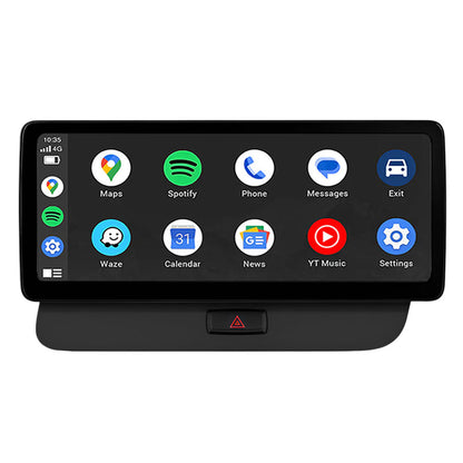 Audi A4 (2009 - 2012) 10.25" 12.3" Android Screen – Android 16, Wireless Apple CarPlay & Android Auto