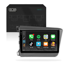 Honda Civic FB Sedan (2012 - 2015) 9" 13.3" Android Screen – Android 16, Wireless Apple CarPlay & Android Auto