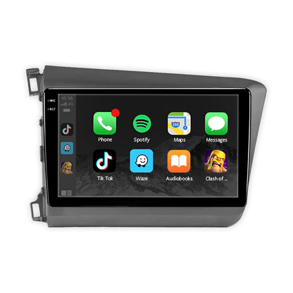Honda Civic FB Sedan (2012 - 2015) 9" 13.3" Android Screen – Android 16, Wireless Apple CarPlay & Android Auto