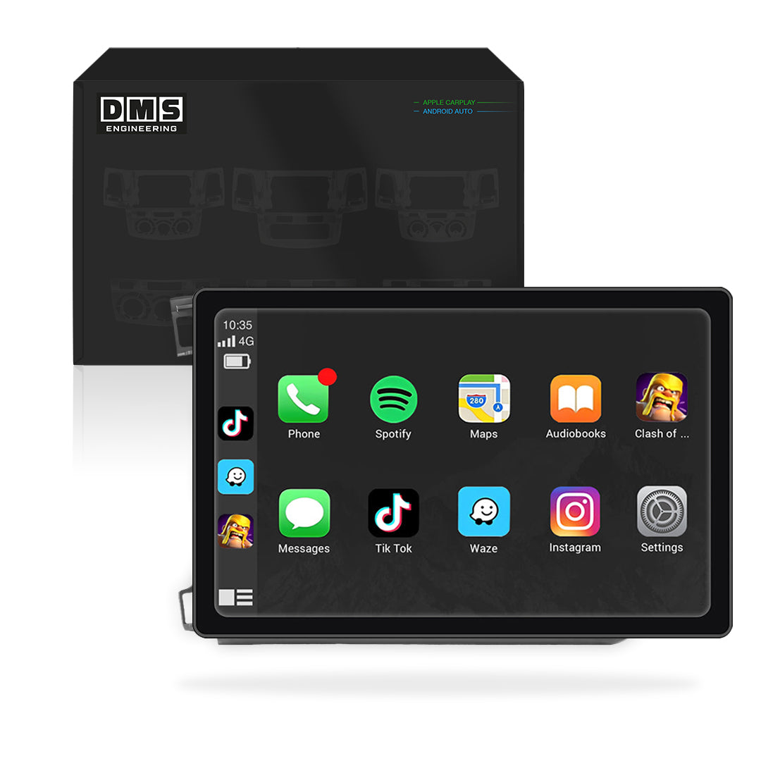 Honda Civic FB Sedan (2012 - 2015) 9" 13.3" Android Screen – Android 16, Wireless Apple CarPlay & Android Auto