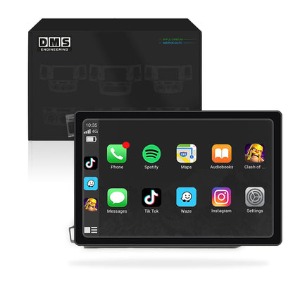 Honda Civic FB Sedan (2012 - 2015) 9" 13.3" Android Screen – Android 16, Wireless Apple CarPlay & Android Auto