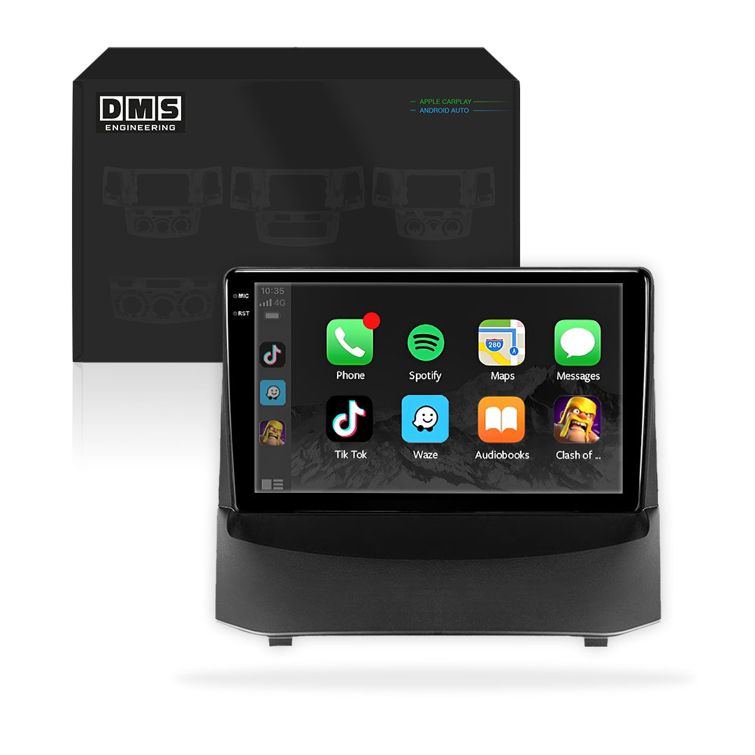 Ford Fiesta WZ (2013 - 2018) 9" Android Screen – Android 16, Wireless Apple CarPlay & Android Auto