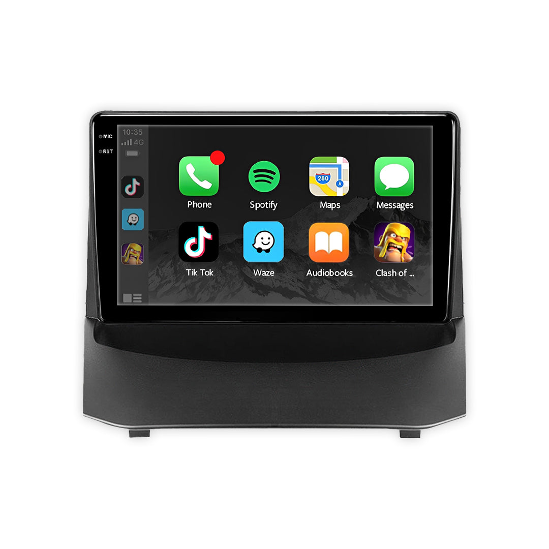 Ford Fiesta WZ (2013 - 2018) 9" Android Screen – Android 16, Wireless Apple CarPlay & Android Auto