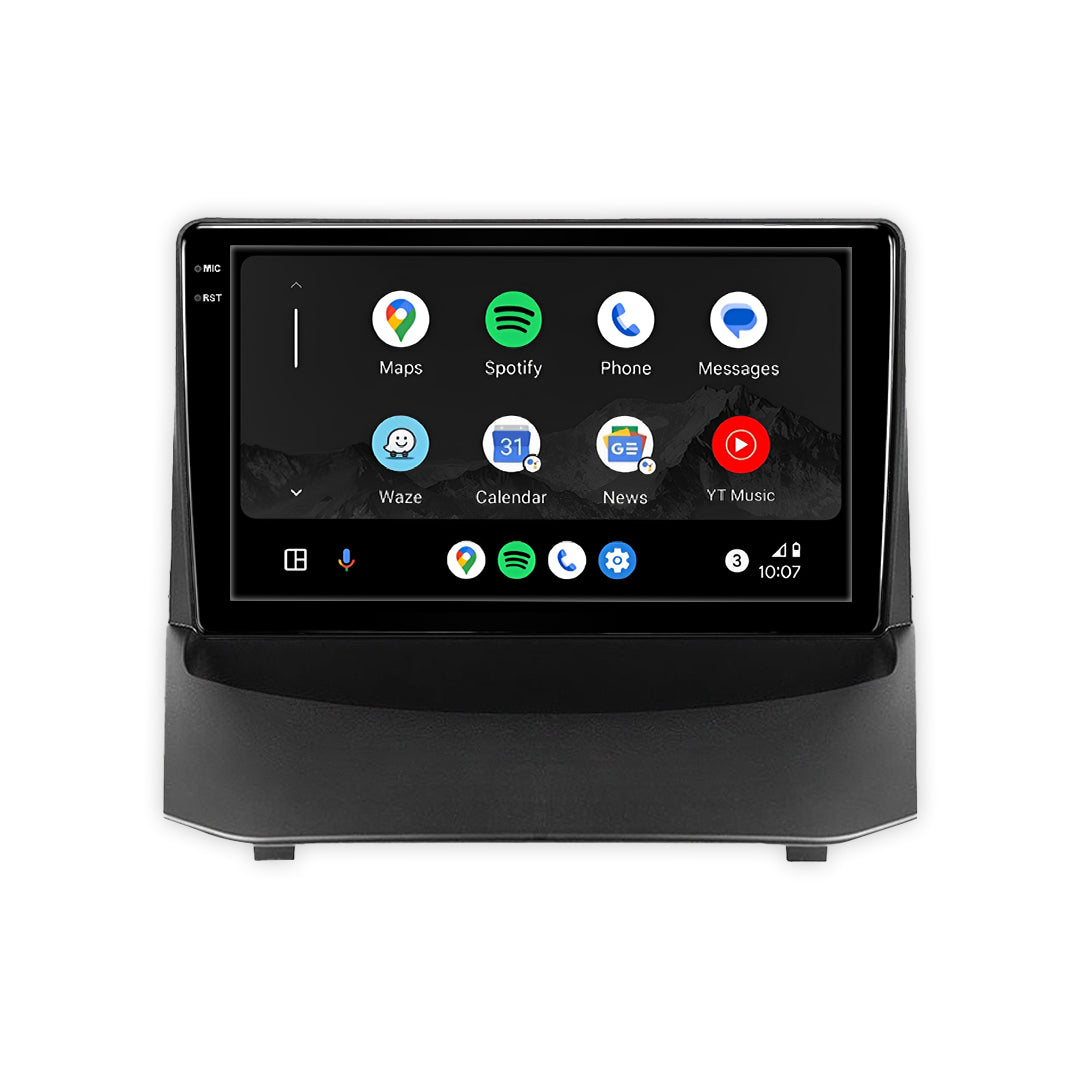 Ford Fiesta WZ (2013 - 2018) 9" Android Screen – Android 16, Wireless Apple CarPlay & Android Auto