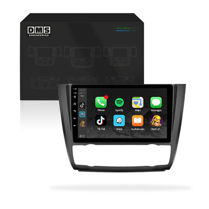 BMW 1 Series E81 / E82 / E87 / E88 (2004 - 2012) 10.25" 12.3" Android Screen – Android 16, Wireless Apple CarPlay & Android Auto
