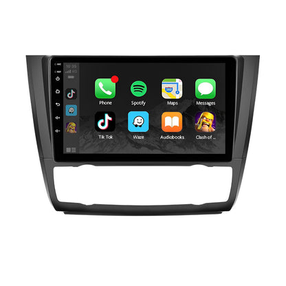 BMW 1 Series E81 / E82 / E87 / E88 (2004 - 2012) 10.25" 12.3" Android Screen – Android 16, Wireless Apple CarPlay & Android Auto