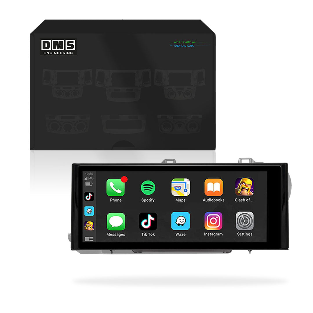 Audi RS Q3 8U (2012 - 2018) 10.25" 12.3" Android Screen – Android 16, Wireless Apple CarPlay & Android Auto