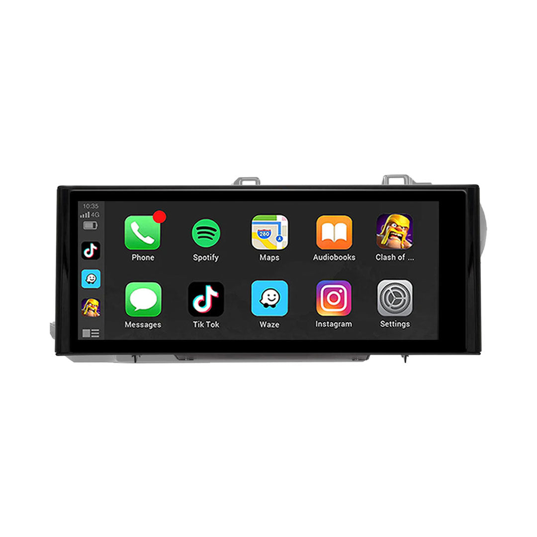 Audi RS Q3 8U (2012 - 2018) 10.25" 12.3" Android Screen – Android 16, Wireless Apple CarPlay & Android Auto
