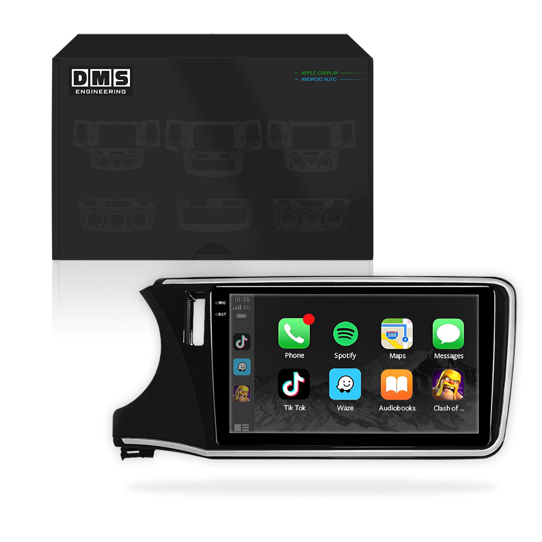 Honda City GM (2014 - 2018) 10" 13.3" Android Screen – Android 16, Wireless Apple CarPlay & Android Auto