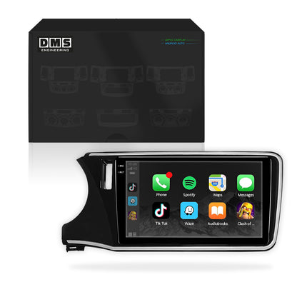 Honda City GM (2014 - 2018) 10" 13.3" Android Screen – Android 16, Wireless Apple CarPlay & Android Auto