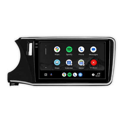 Honda City GM (2014 - 2018) 10" 13.3" Android Screen – Android 16, Wireless Apple CarPlay & Android Auto