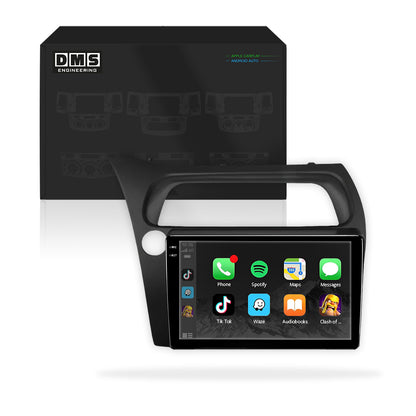 Honda Civic FK / FN Hatch (2006 - 2011) 9" 13.3" Android Screen – Android 16, Wireless Apple CarPlay & Android Auto