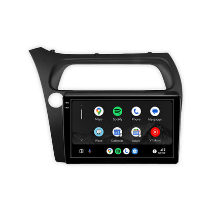 Honda Civic FK / FN Hatch (2006 - 2011) 9" 13.3" Android Screen – Android 16, Wireless Apple CarPlay & Android Auto
