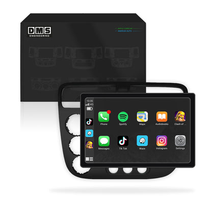 Honda Civic ES Sedan (2000 - 2005) 9" 13.3" Android Screen – Android 16, Wireless Apple CarPlay & Android Auto