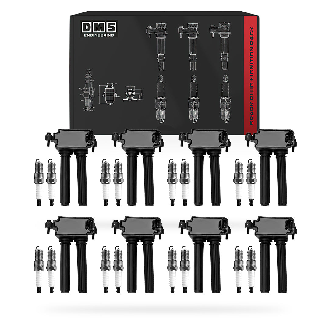 Chrysler 300 (2005 - 2020) 5.7L / 6.1L / 6.4L Ignition Coils and Spark Plugs Complete Set
