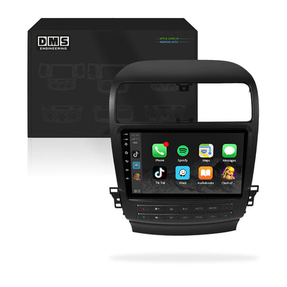 Acura TSX (2004 - 2008) 9" Wireless Android 13 Car Stereo for Apple CarPlay / Android Auto