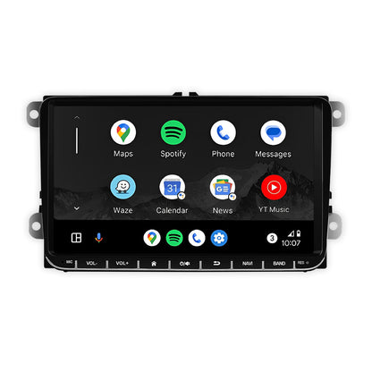 Volkswagen Scirocco 1S (2008 - 2015) 9" 13.3" Android Screen – Android 16, Wireless Apple CarPlay & Android Auto