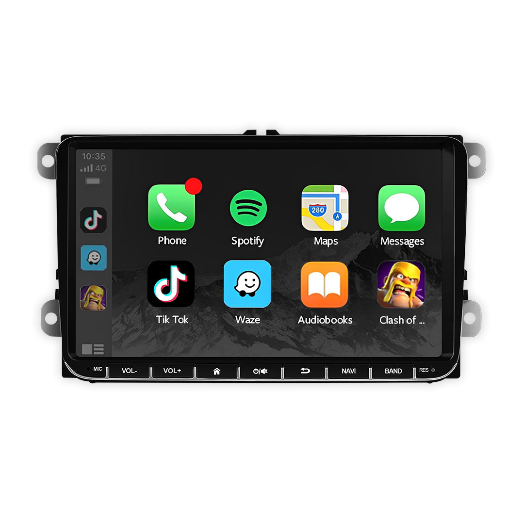 Volkswagen Scirocco 1S (2008 - 2015) 9" 13.3" Android Screen – Android 16, Wireless Apple CarPlay & Android Auto