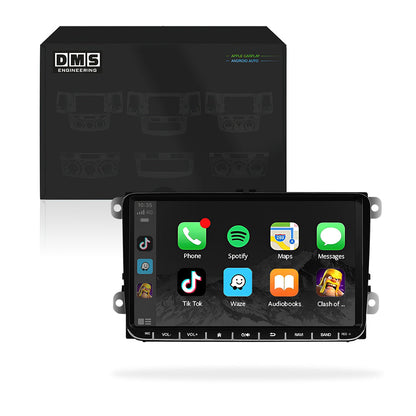Volkswagen Caddy 2K (2003 - 2015) 9" 13.3" Android Screen – Android 16, Wireless Apple CarPlay & Android Auto