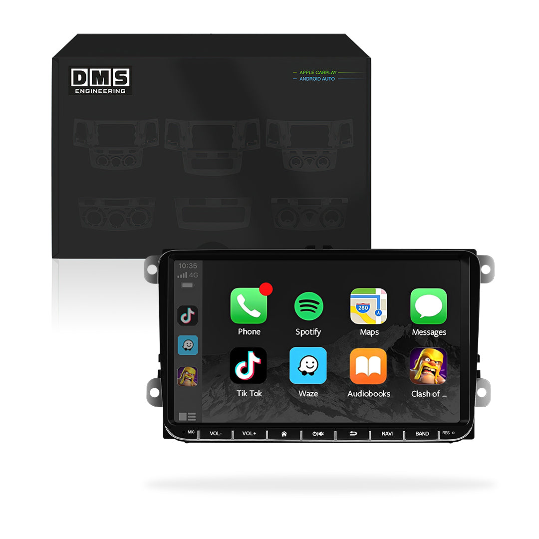 Volkswagen Scirocco 1S (2008 - 2015) 9" 13.3" Android Screen – Android 16, Wireless Apple CarPlay & Android Auto