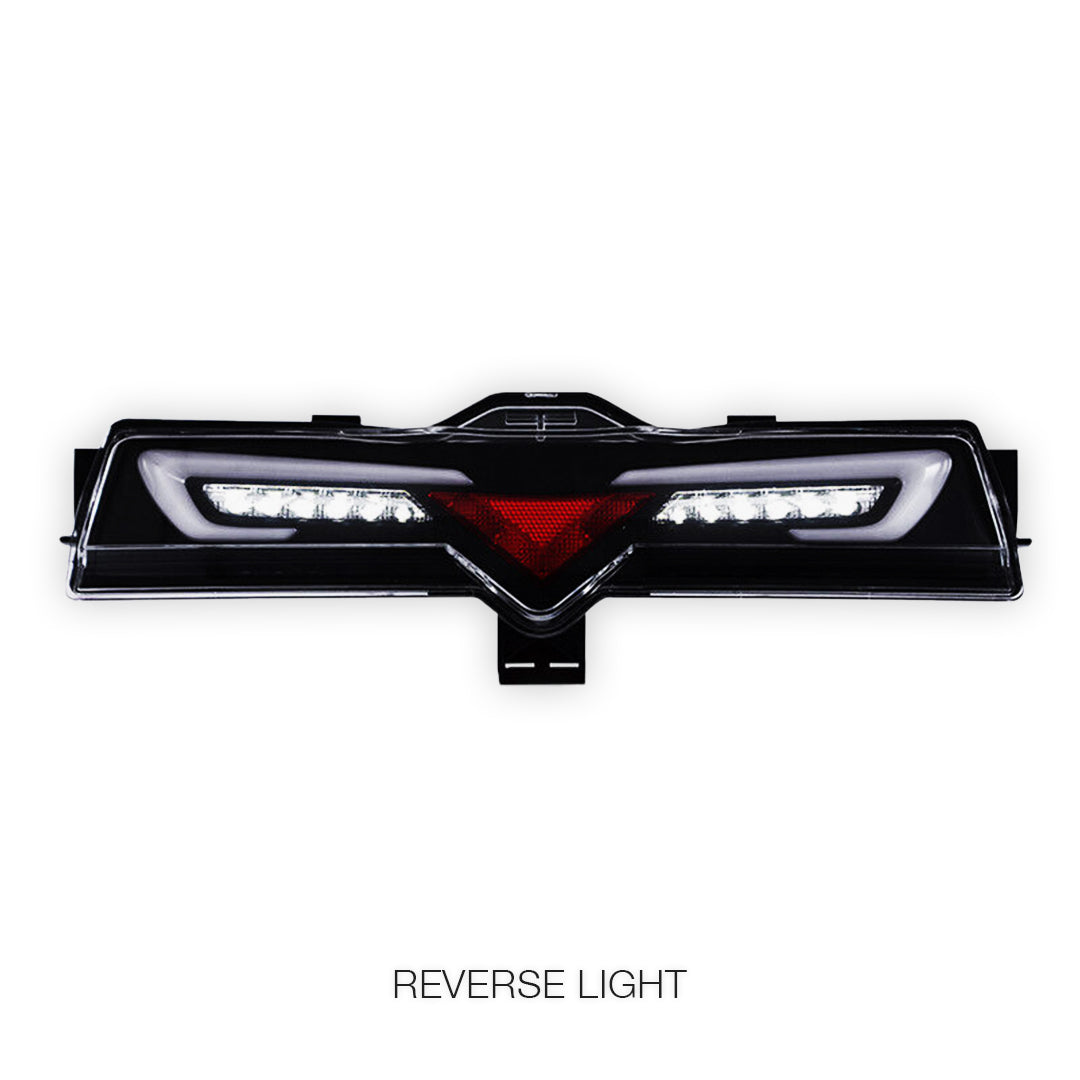 Toyota 86 GT86 (2012 - 2020) Smoked Rear Bumper Lights