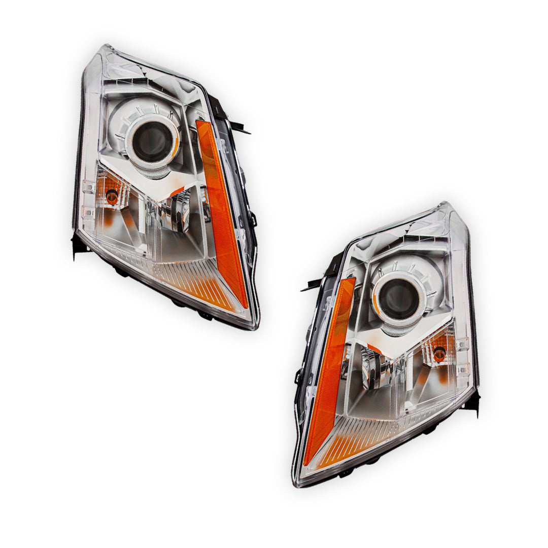 Cadillac SRX Luxury / Performance / Premium (2010 - 2016) Replacement HID/Xenon Headlights LH + RH