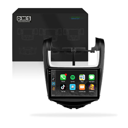 Chevrolet Aveo (2006 - 2024) Autoestéreo Android 9" Inalámbrico con CarPlay y Android Auto