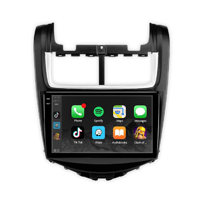 Chevrolet Aveo (2006 - 2024) Autoestéreo Android 9" Inalámbrico con CarPlay y Android Auto