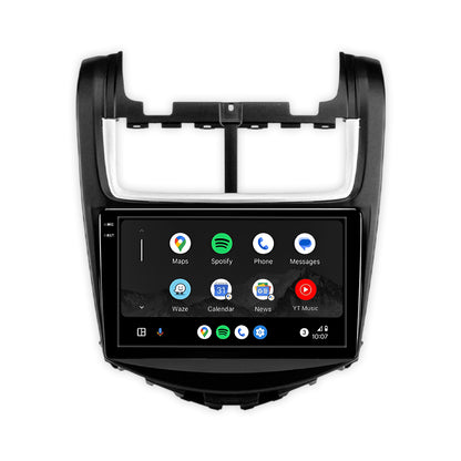 Chevrolet Aveo (2006 - 2024) Autoestéreo Android 9" Inalámbrico con CarPlay y Android Auto