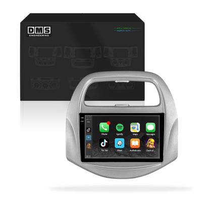 Chevrolet Beat (2018 - 2021) Autoestéreo Android 9" Inalámbrico con CarPlay y Android Auto