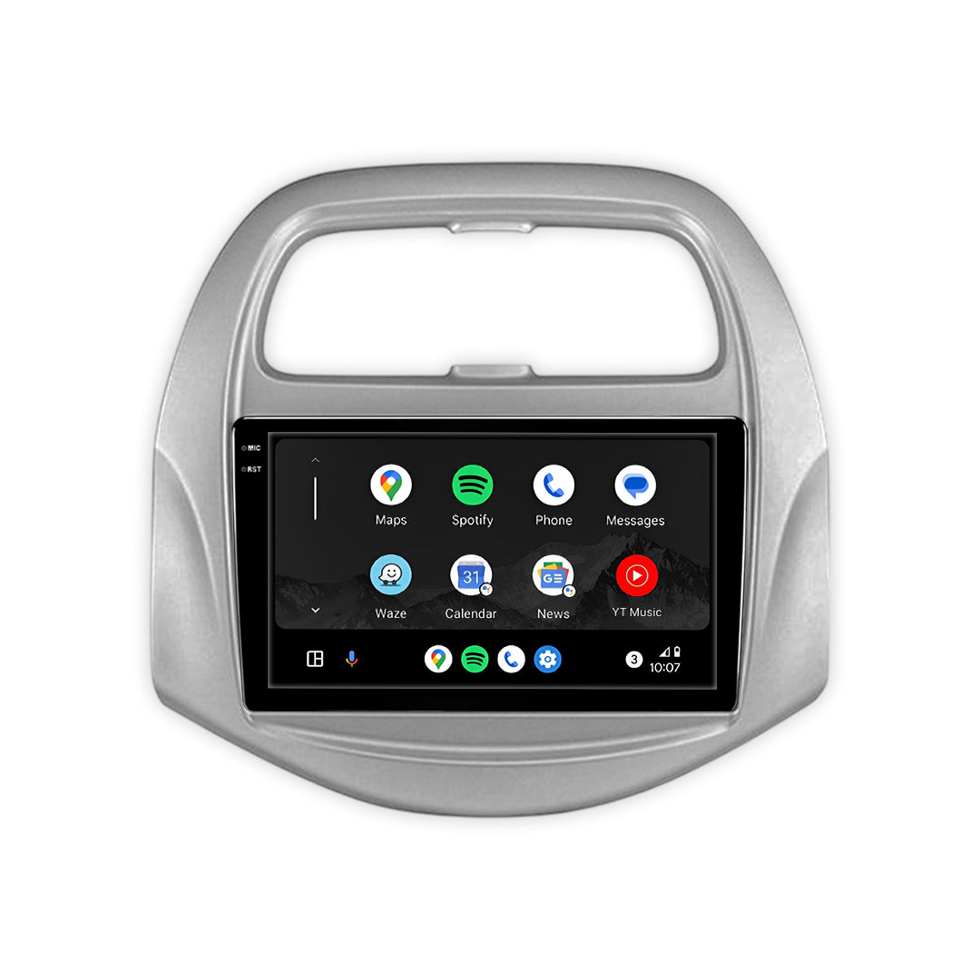 Chevrolet Beat (2018 - 2021) Autoestéreo Android 9" Inalámbrico con CarPlay y Android Auto