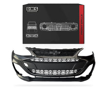 Chevrolet Spark (2019 - 2021) Front Bumper Cover / Center Grille Complete Set