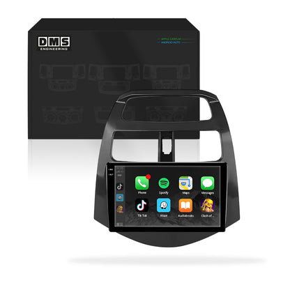 Chevrolet Spark (2010 - 2016) Autoestéreo Android 9" Inalámbrico con CarPlay y Android Auto