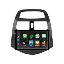 Chevrolet Spark (2010 - 2016) Autoestéreo Android 9" Inalámbrico con CarPlay y Android Auto