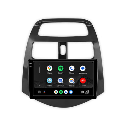 Chevrolet Spark (2010 - 2016) Autoestéreo Android 9" Inalámbrico con CarPlay y Android Auto