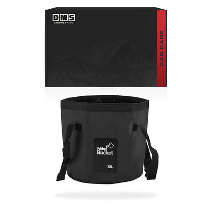 DMS Camping & Off-Roading Kit - Boot Organiser + Collapsible Water Jug + Foldable Shovel with Compass + Head Torch