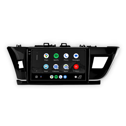 Toyota Corolla E170 Sedan (2013 - 2016) 10.1" 13.3" Android Screen – Android 16, Wireless Apple CarPlay & Android Auto