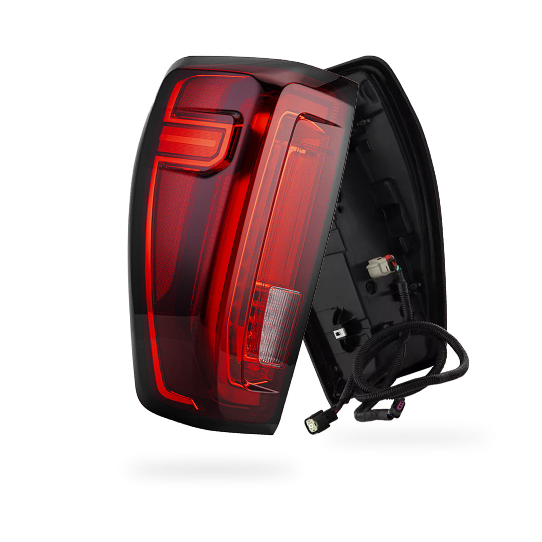 GMC Sierra 3500 HD AT4 / Denali / Pro / SLE / SLT (2019 - 2023) Halogen Replacement Tail Lights LH + RH