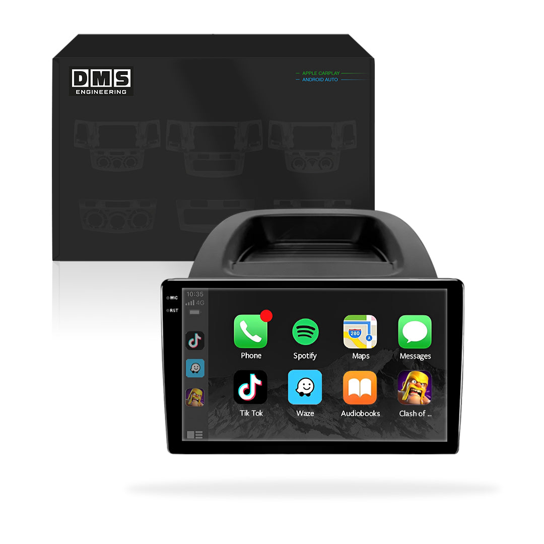 Ford EcoSport (2013 - 2023) Autoestéreo Android 9" Inalámbrico con CarPlay y Android Auto