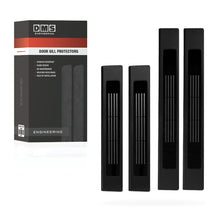 Ford Ranger Next-Gen (2022 - 2025) Door Sill Anti-Scratch Scuff Protectors Complete Set