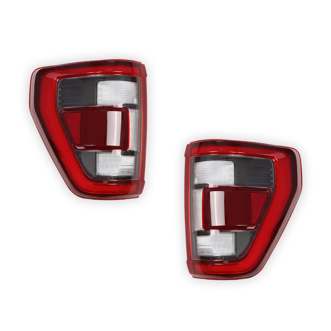 Ford F-150 (2021 - 2023) Full LED Tail Lights LH + RH