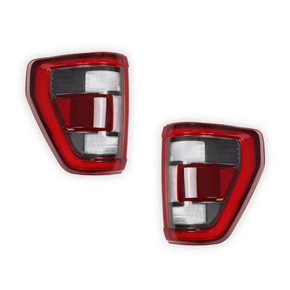 Ford F-150 (2021 - 2023) Full LED Tail Lights LH + RH
